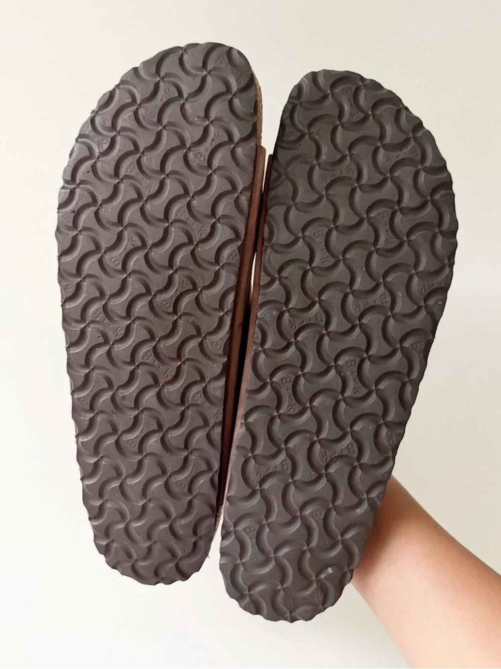 Birkenstock Arizona Sandal Mule US 11 EU 44 Two Strap Habana Oiled Leather